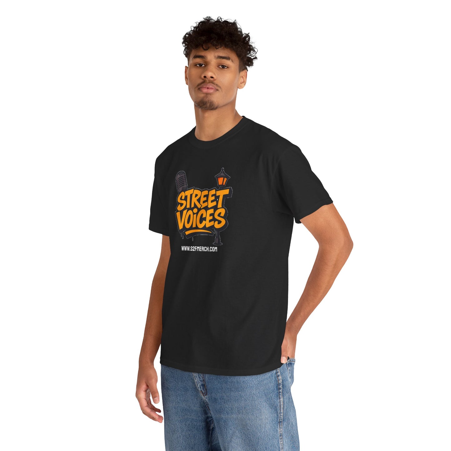 Street Voices Unisex Heavy Cotton Tee