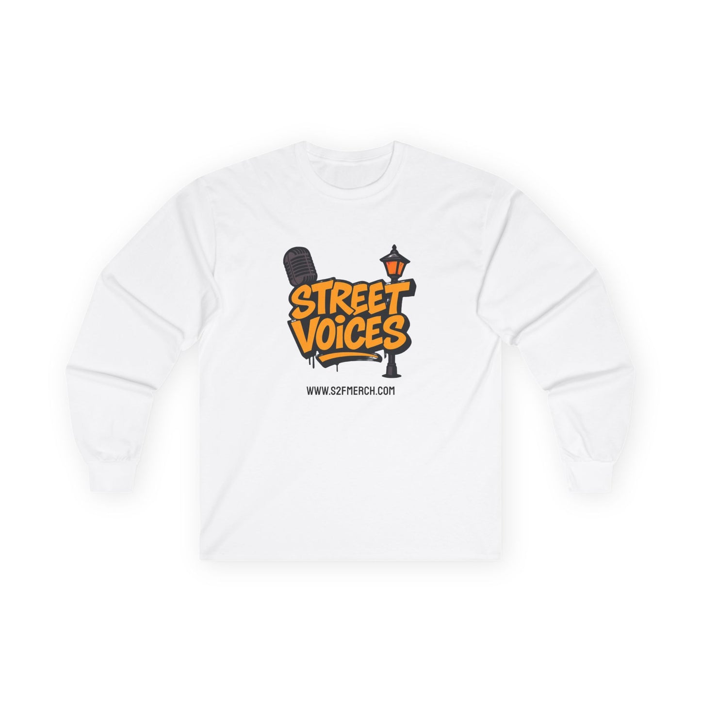Street Voices Unisex Ultra Cotton Long Sleeve Tee