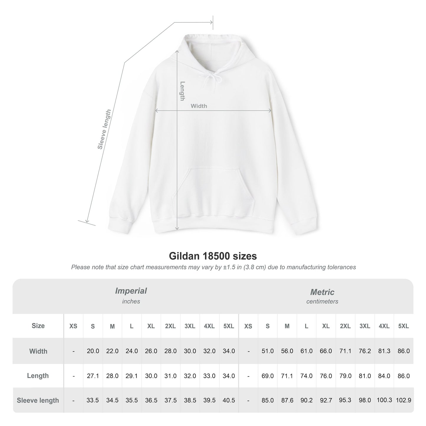 Street Voices Unisex Heavy Blend™ Hooded Sweatshirt