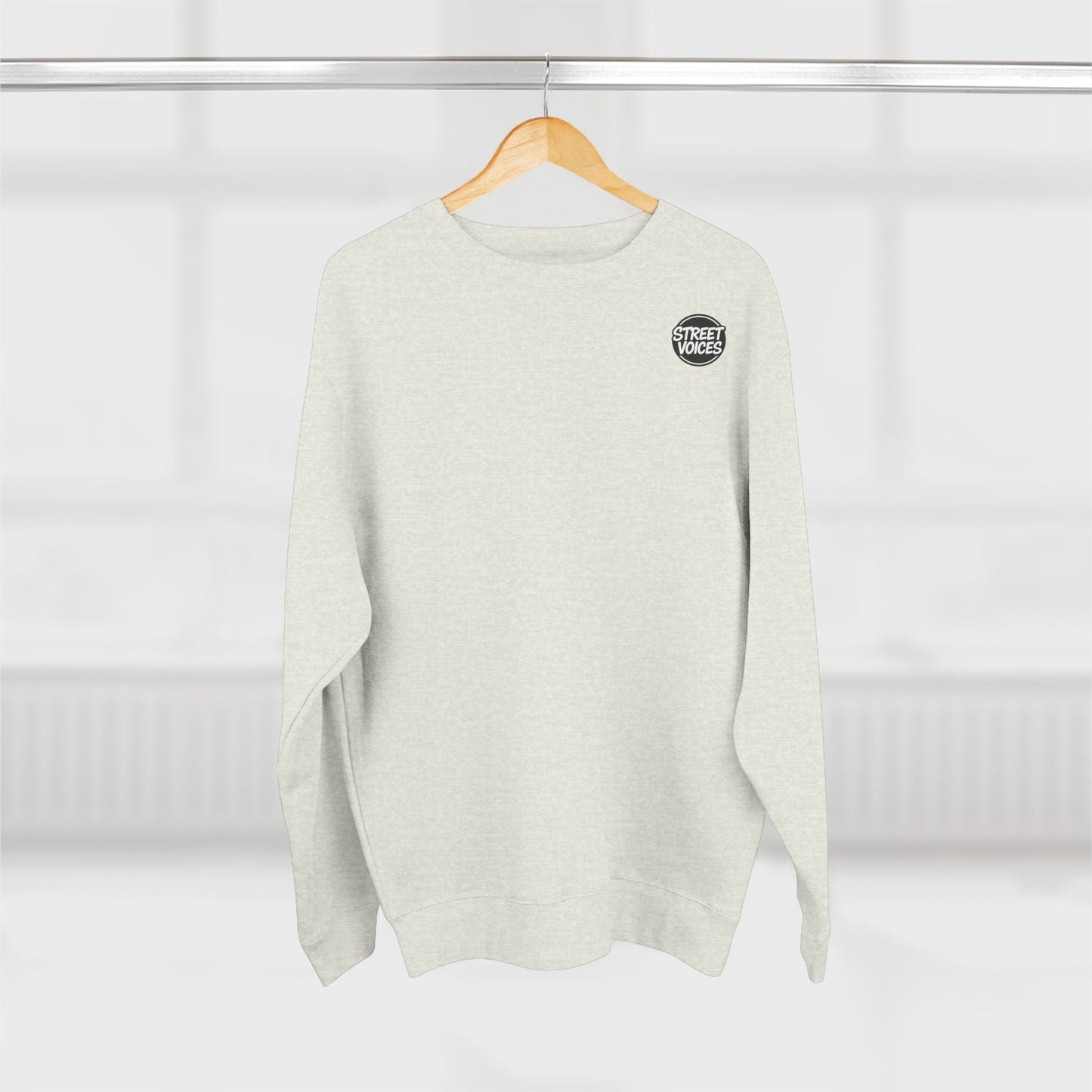 Street Voices Unisex Crewneck Sweatshirt