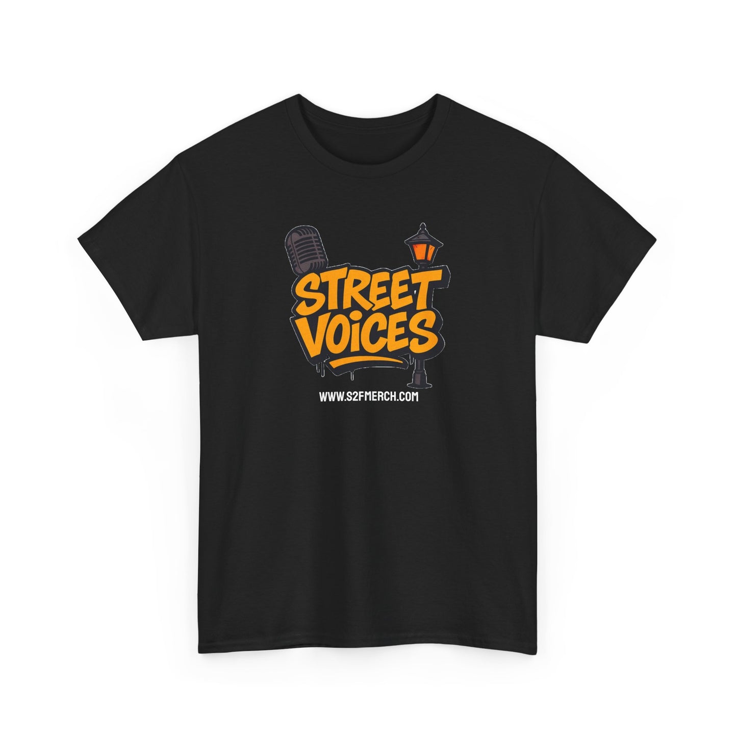 Street Voices Unisex Heavy Cotton Tee
