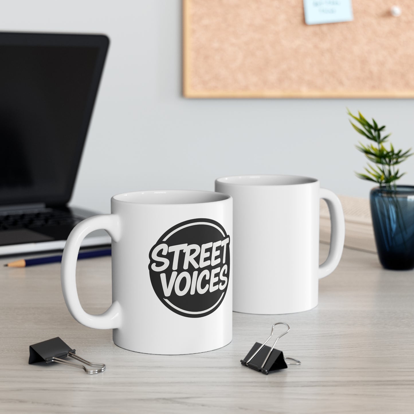 Street Voices 11oz White Mug