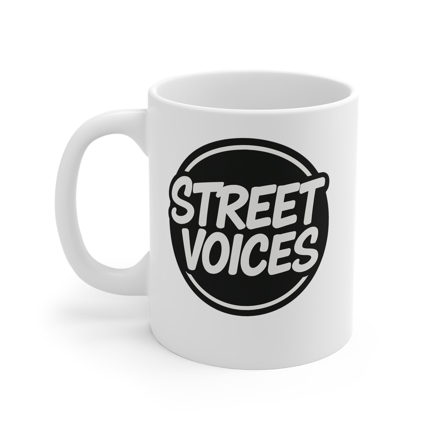 Street Voices 11oz White Mug