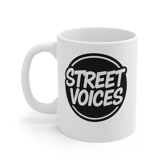Street Voices 11oz White Mug