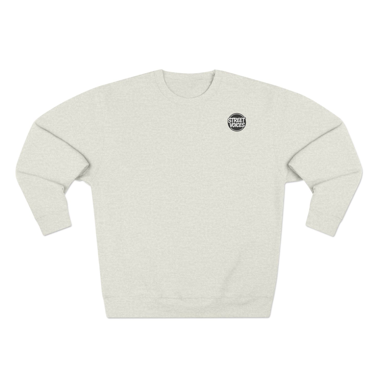 Street Voices Unisex Crewneck Sweatshirt