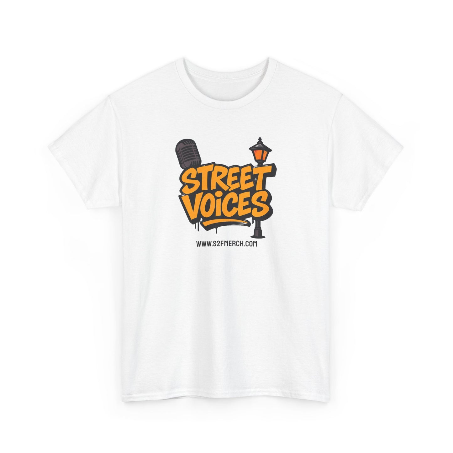 Street Voices Unisex Heavy Cotton Tee