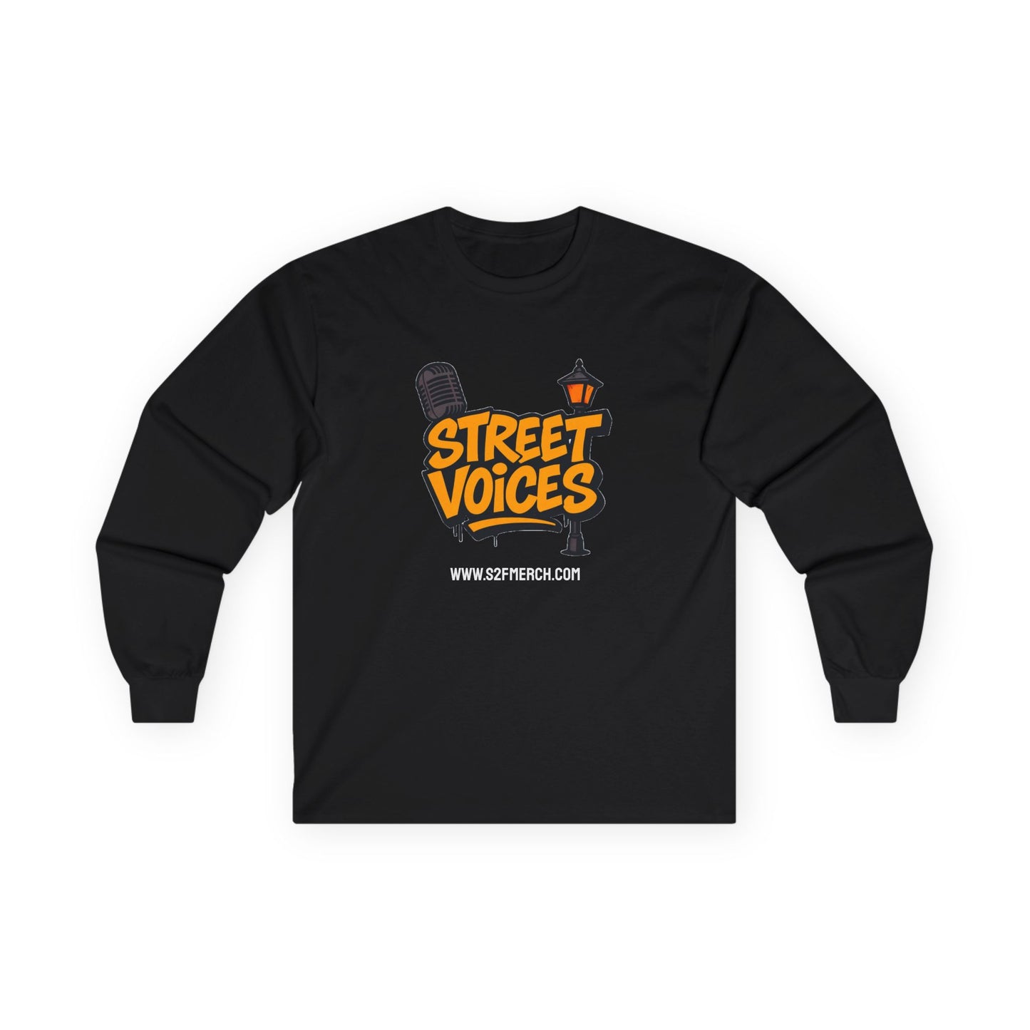 Street Voices Unisex Ultra Cotton Long Sleeve Tee