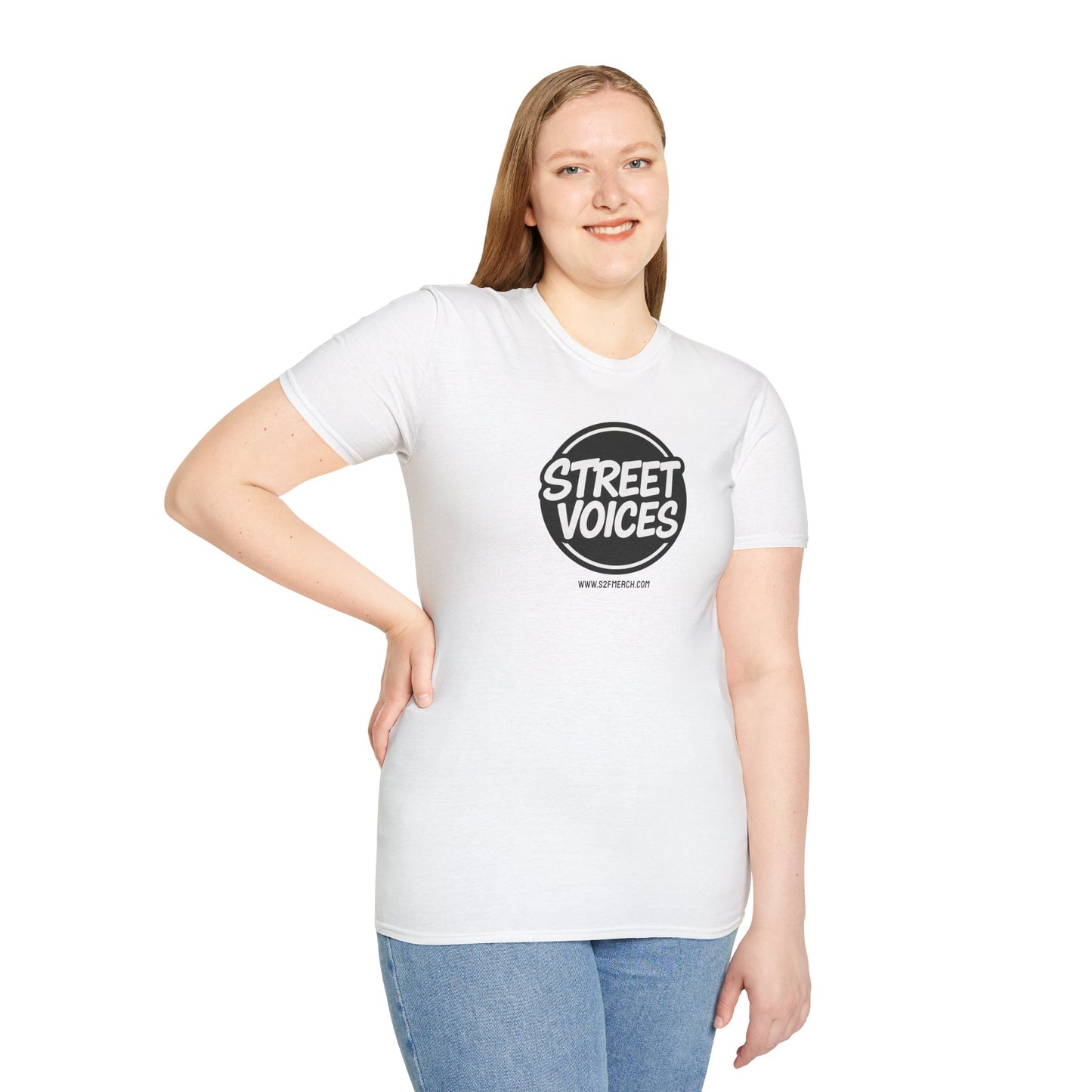 Street Voices Unisex Softstyle T-Shirt