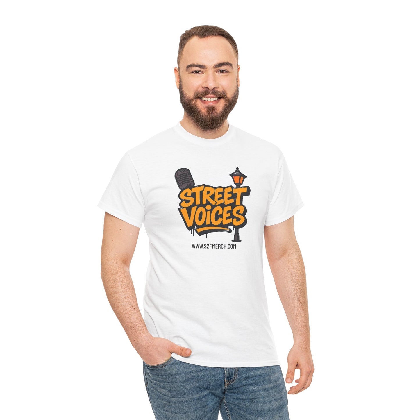 Street Voices Unisex Heavy Cotton Tee