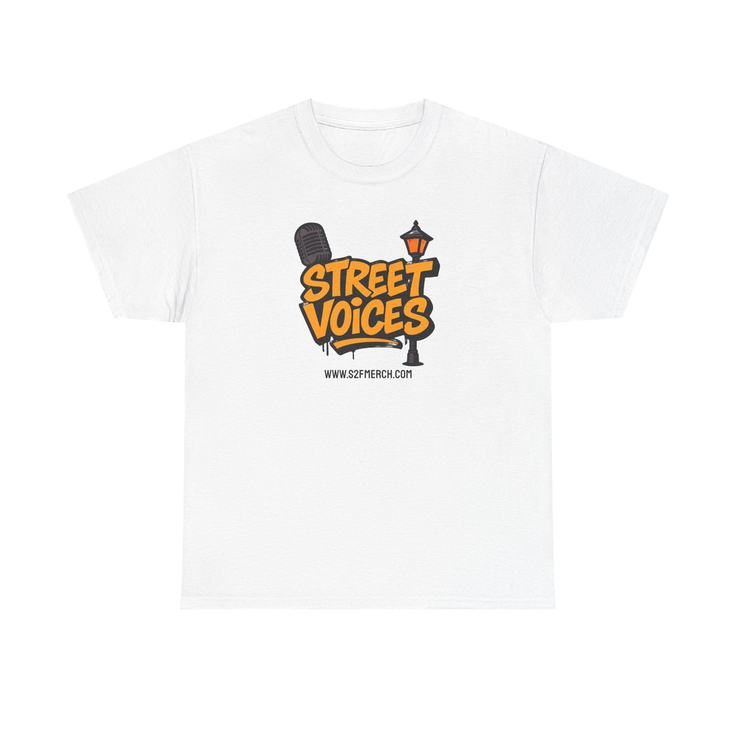 Street Voices Unisex Heavy Cotton Tee