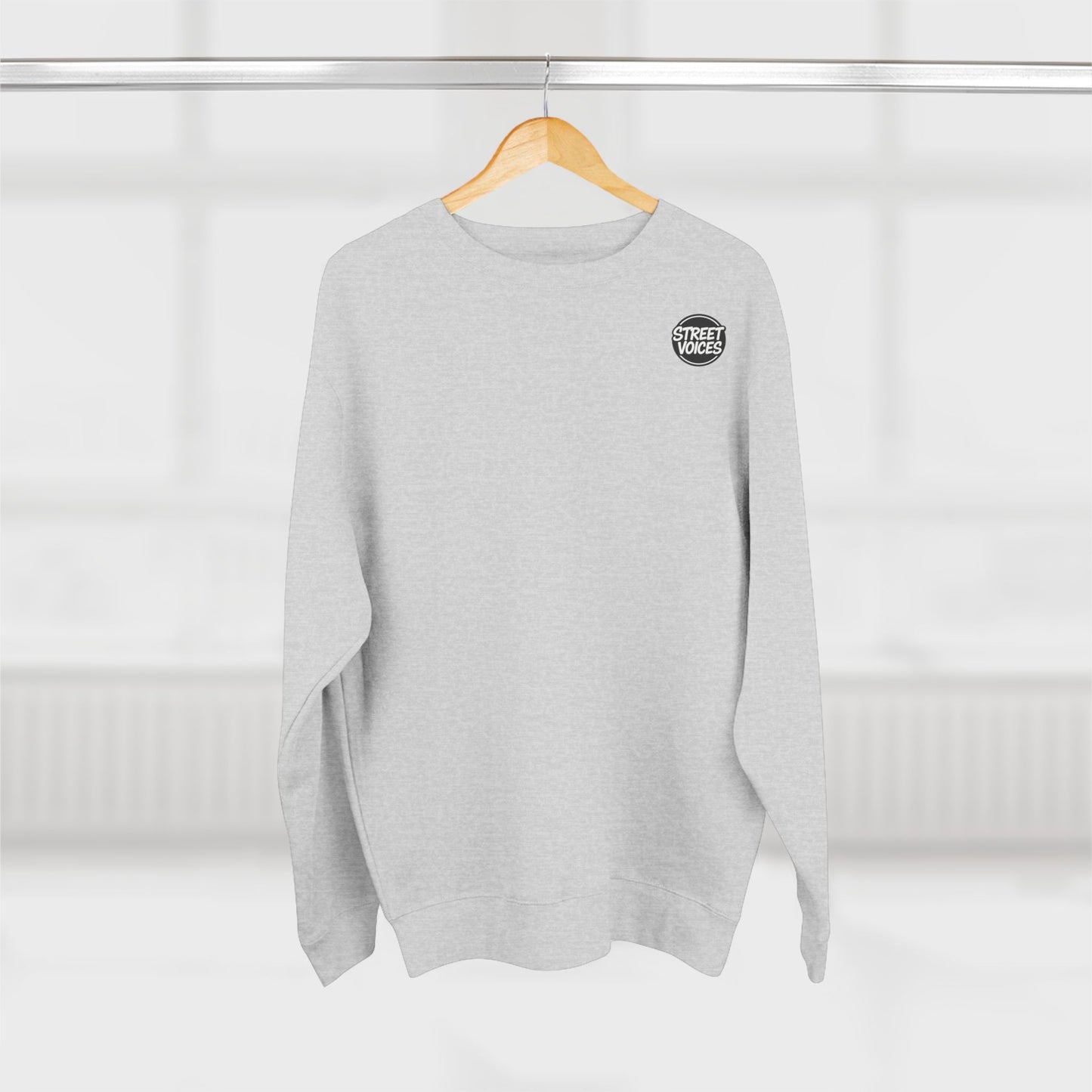 Street Voices Unisex Crewneck Sweatshirt