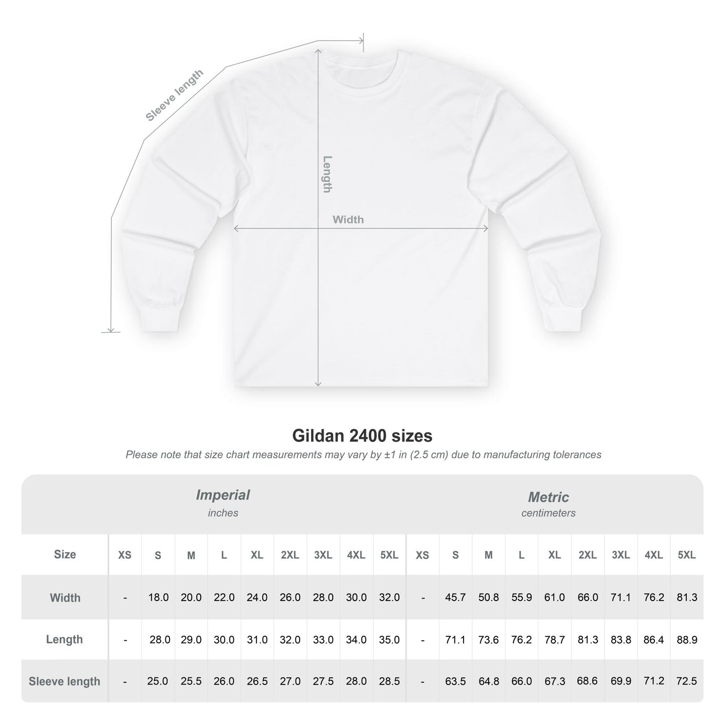 Street Voices Unisex Ultra Cotton Long Sleeve Tee
