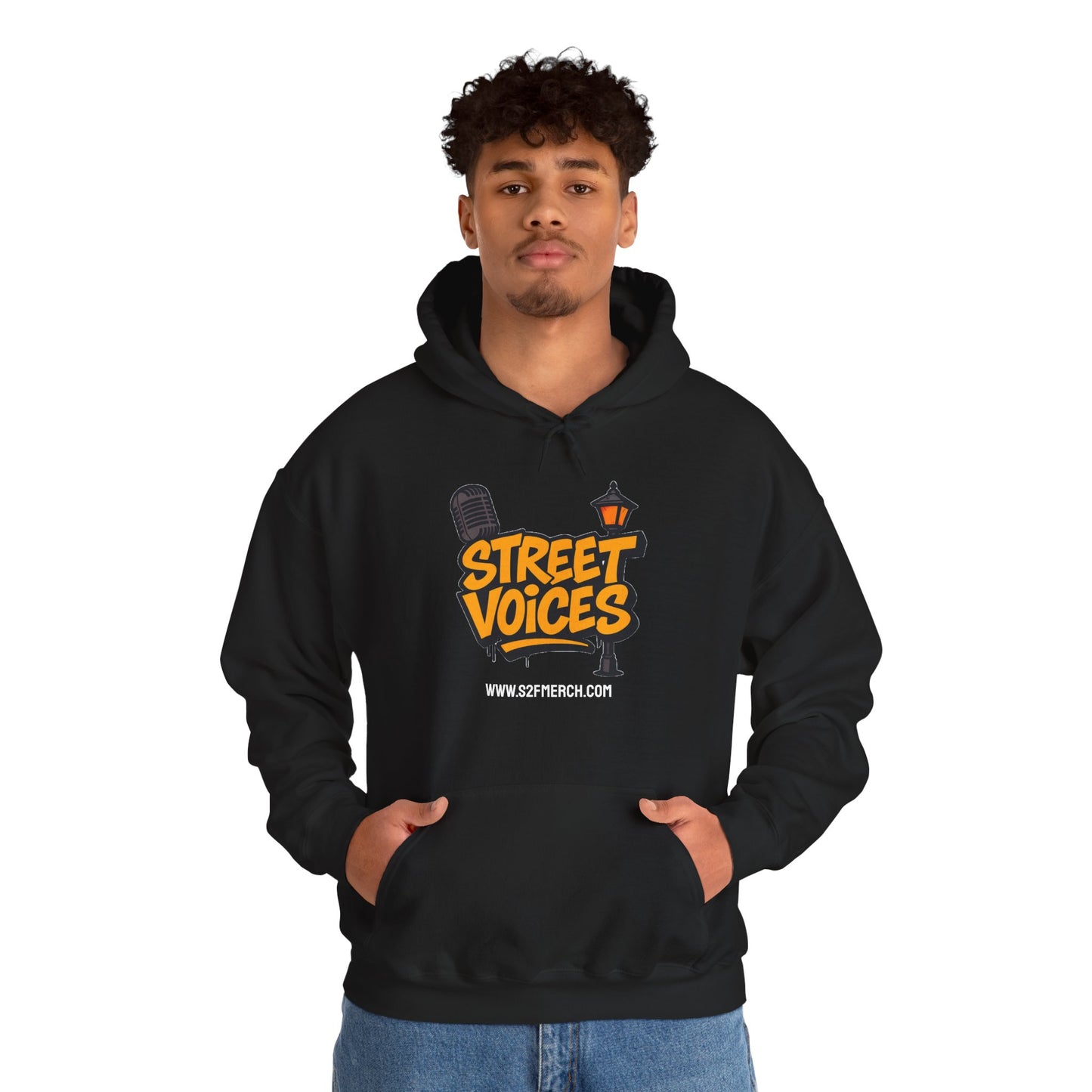 Street Voices Unisex Heavy Blend™ Hooded Sweatshirt