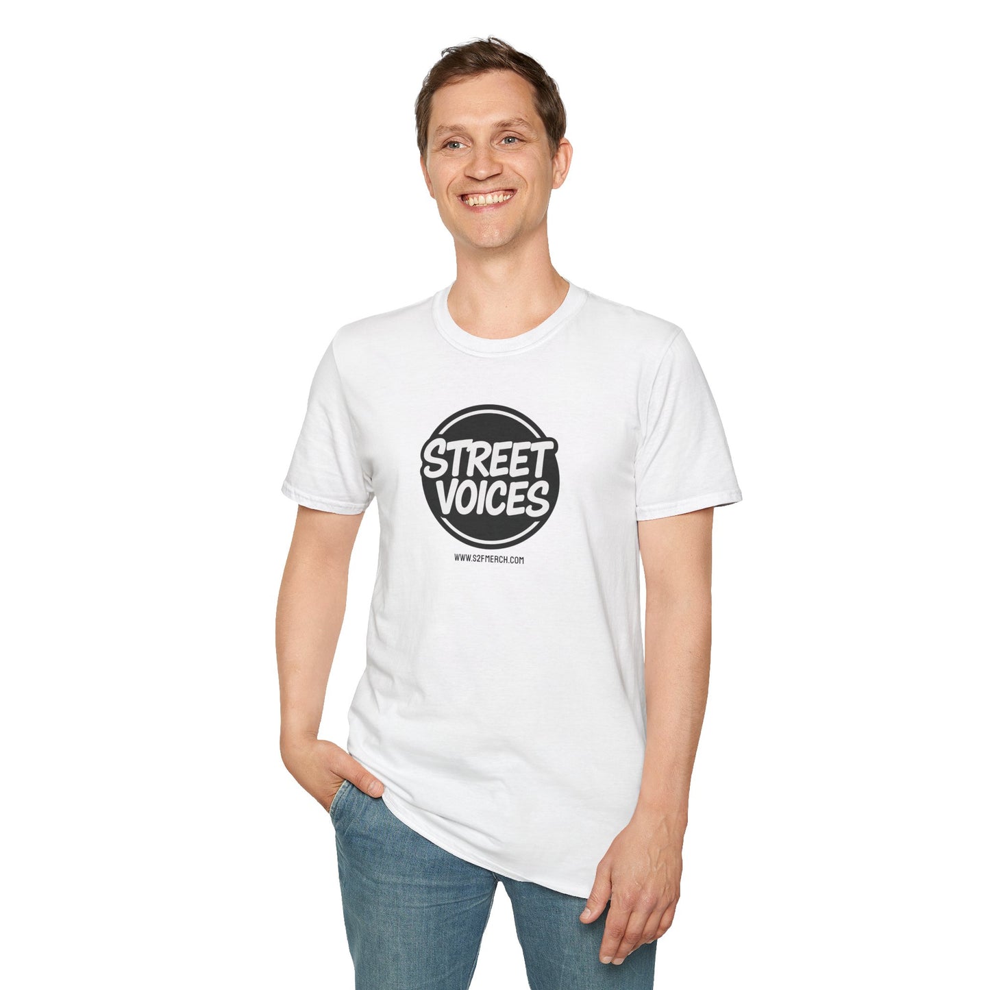 Street Voices Unisex Softstyle T-Shirt